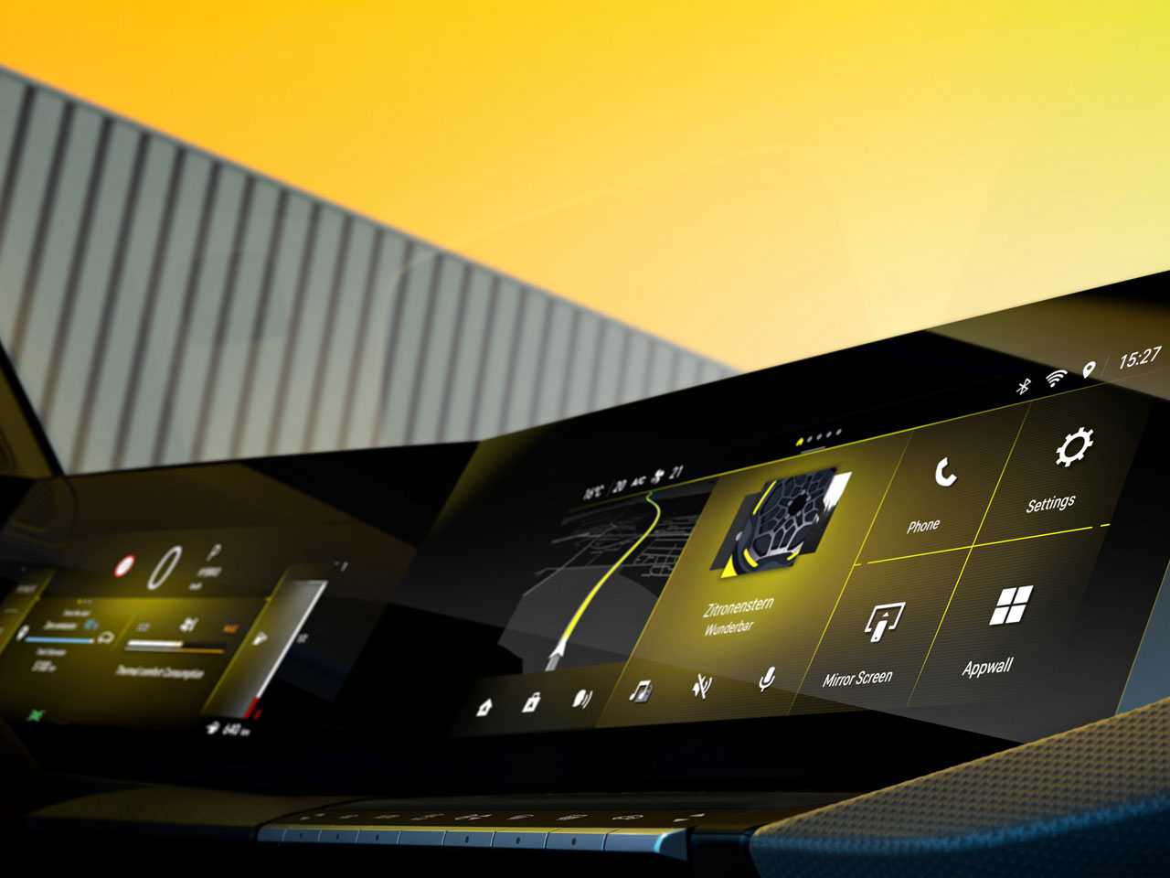 Opel�Astra 2022 - painel de instrumentos