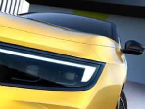 cone da Opel, Astra tem imagens da nova gerao divulgadas