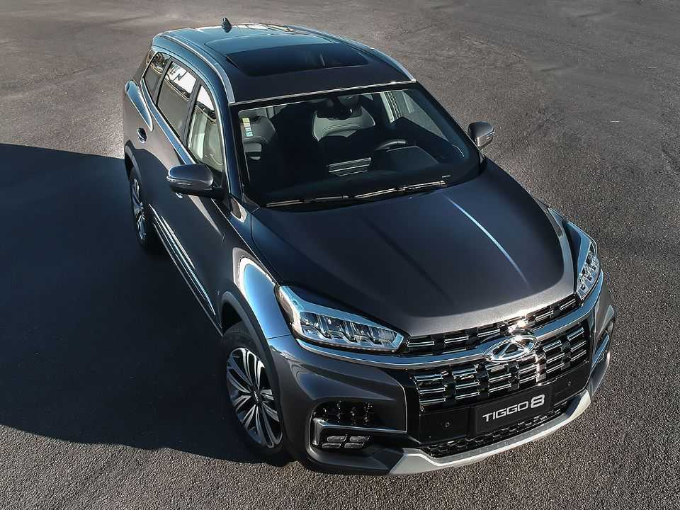 CAOA Chery�Tiggo 8 2021 - outros