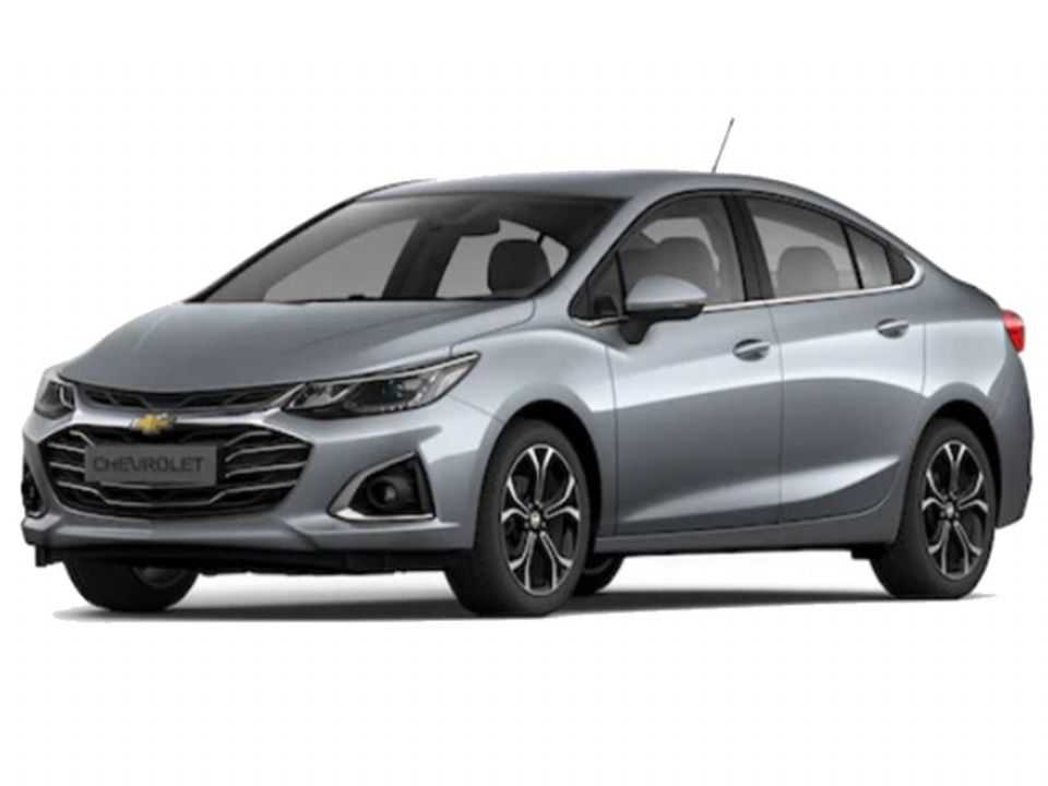 Chevrolet�Cruze 2019 - �ngulo frontal