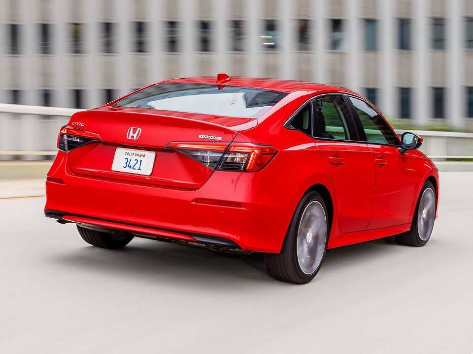 Novo Honda Civic Touring 2022 vendido nos EUA