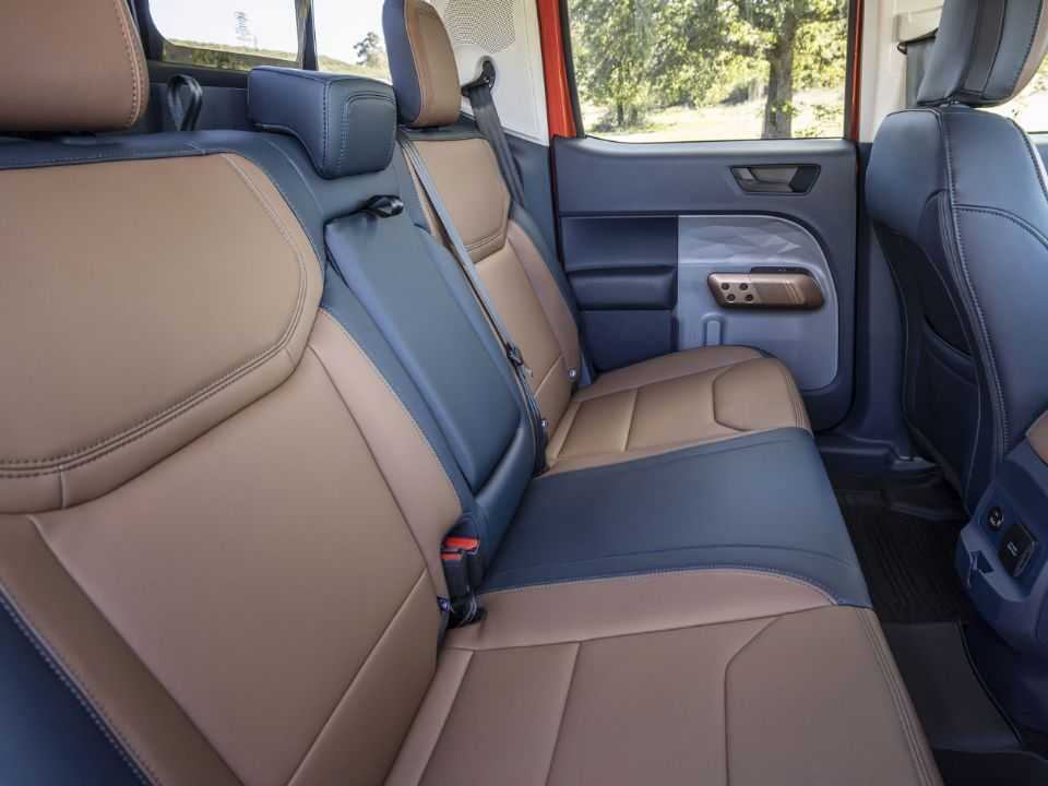 Ford�Maverick 2022 - bancos traseiros