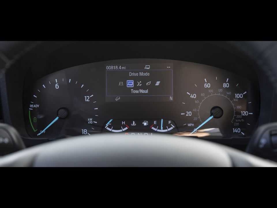 Ford�Maverick 2022 - painel de instrumentos