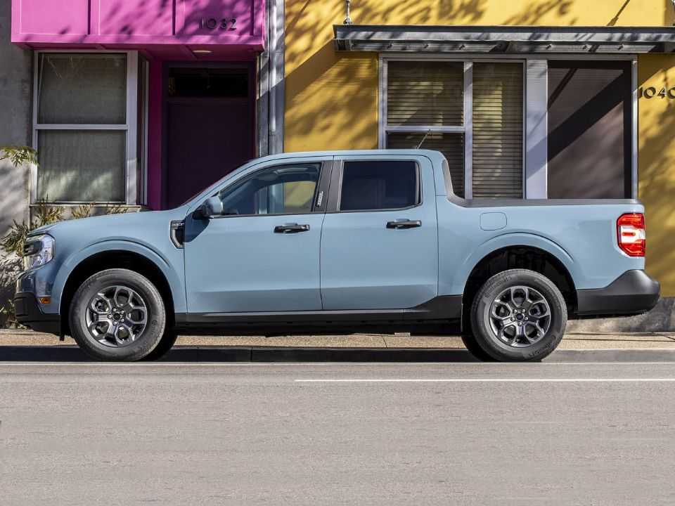 Ford�Maverick 2022 - lateral