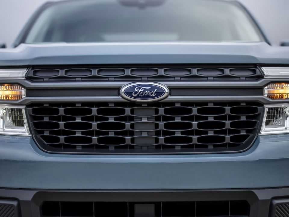 Ford�Maverick 2022 - grade frontal
