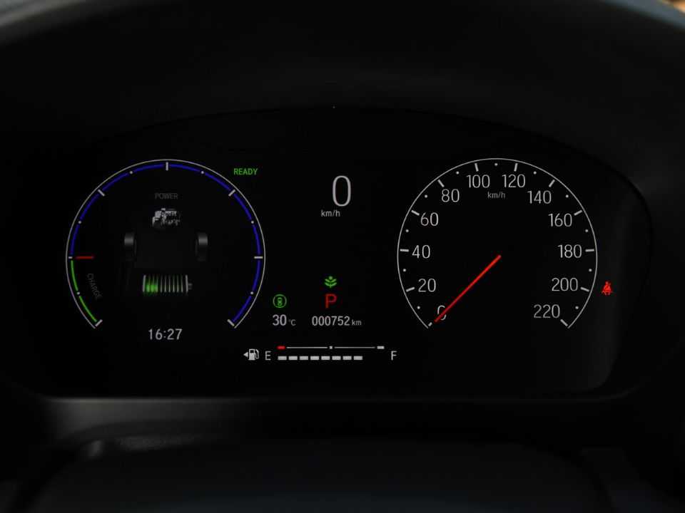 Honda�City hatchback 2022 - painel de instrumentos