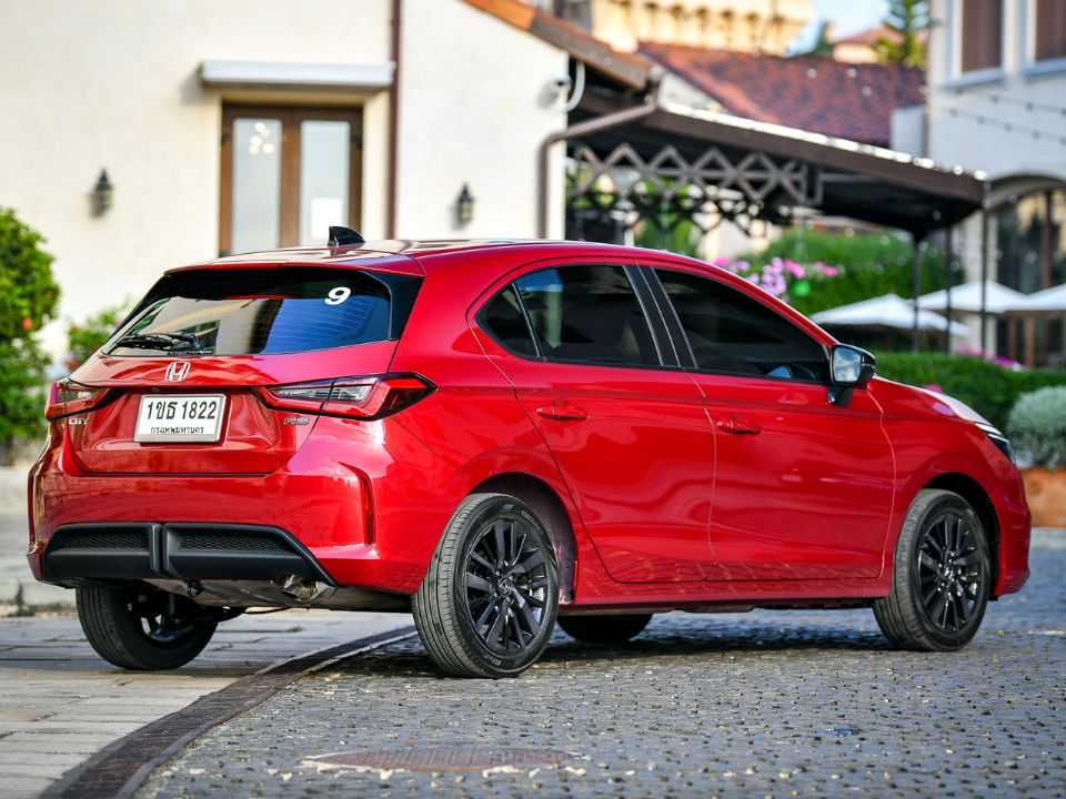 Honda�City hatchback 2022 - �ngulo traseiro