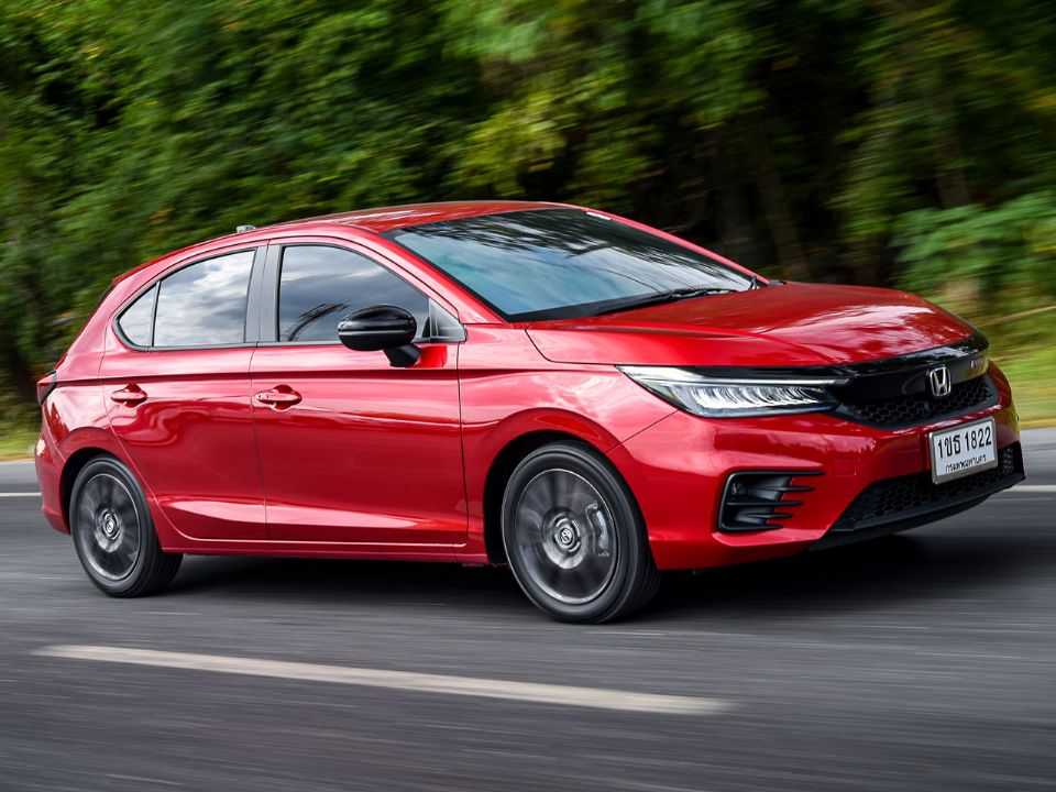 Honda�City hatchback 2022 - �ngulo frontal
