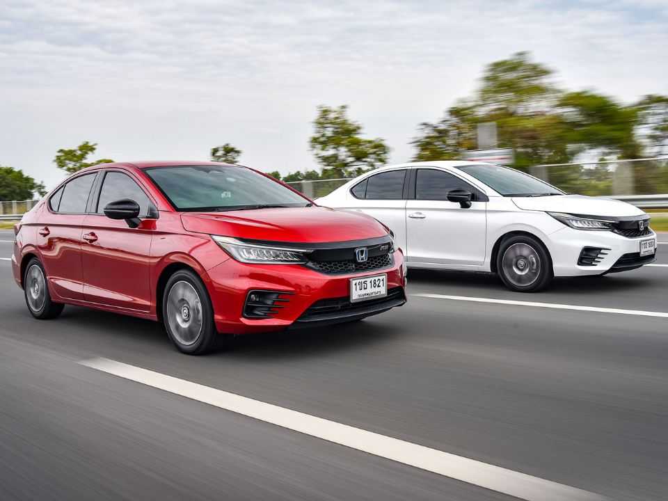 Honda�City 2022 - �ngulo frontal