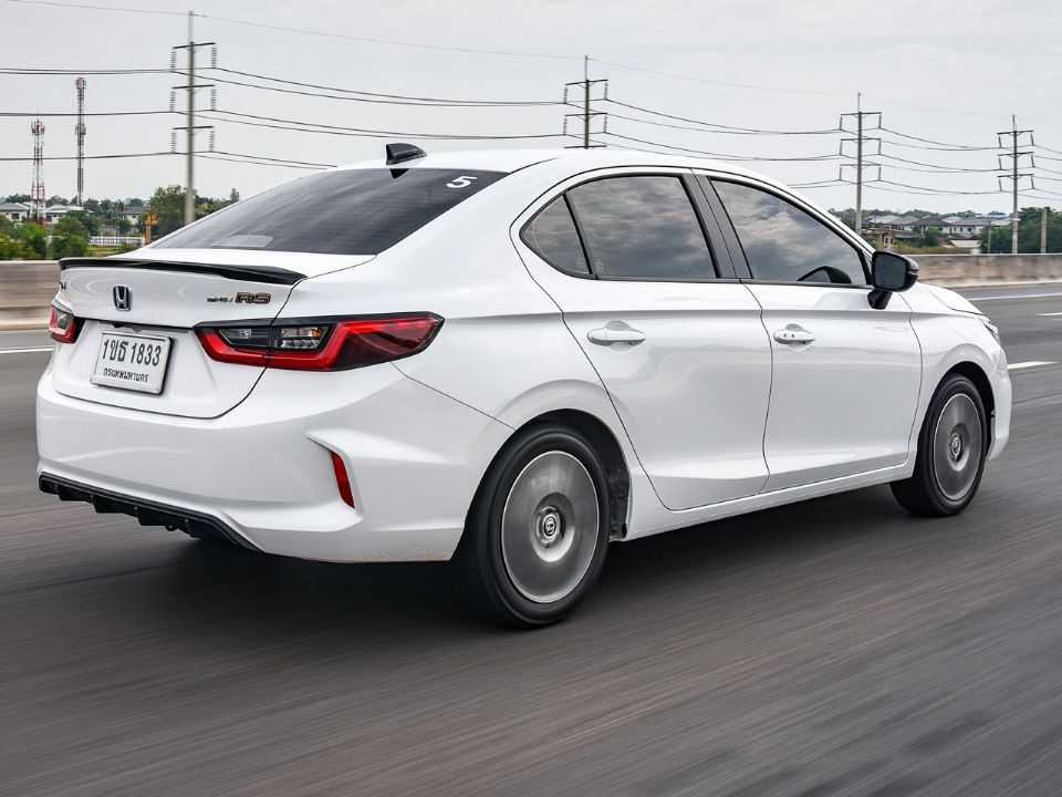 Honda�City 2022 - �ngulo traseiro