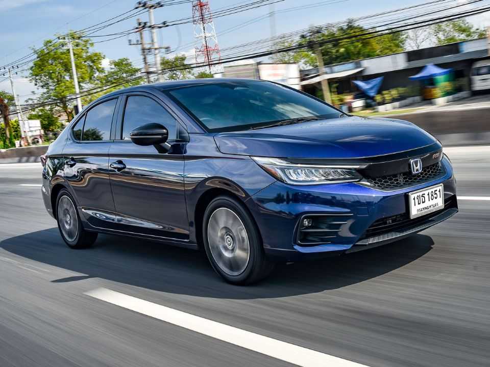 Honda�City 2022 - �ngulo frontal