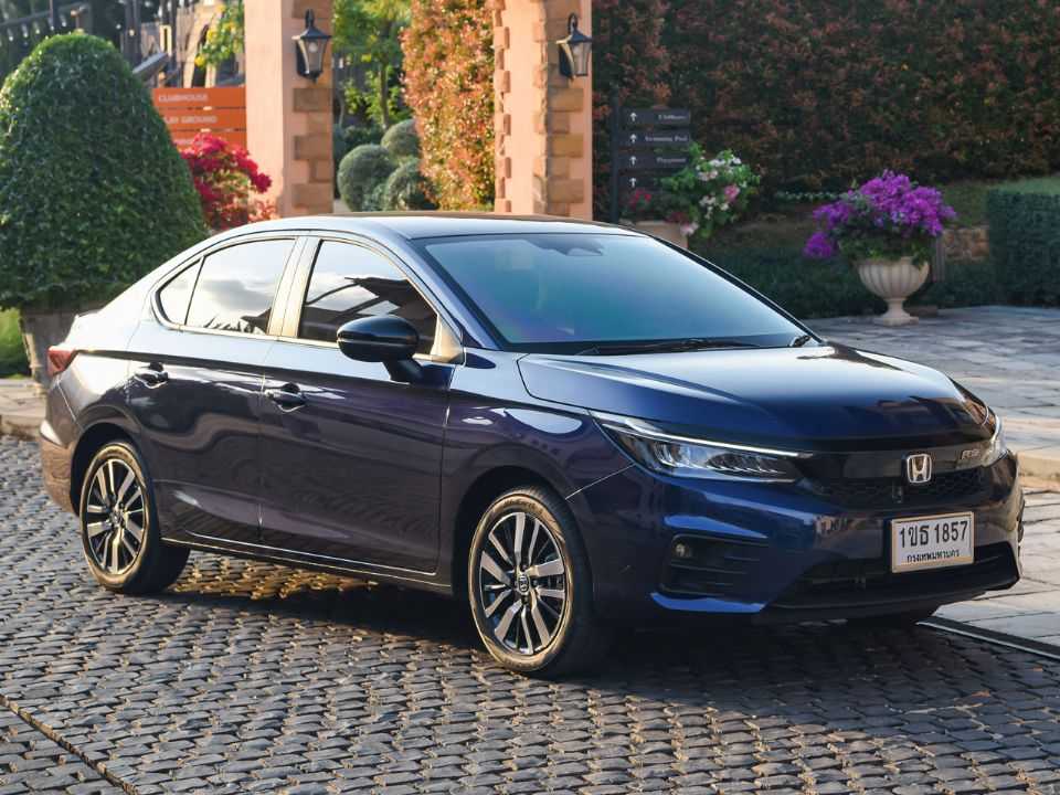 Honda�City 2022 - �ngulo frontal
