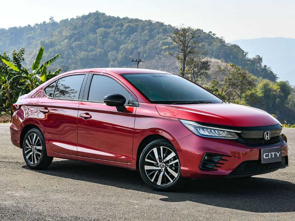 Honda�City 2022 - �ngulo frontal
