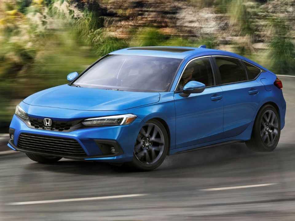 Honda�Civic Hatch 2022 - �ngulo frontal