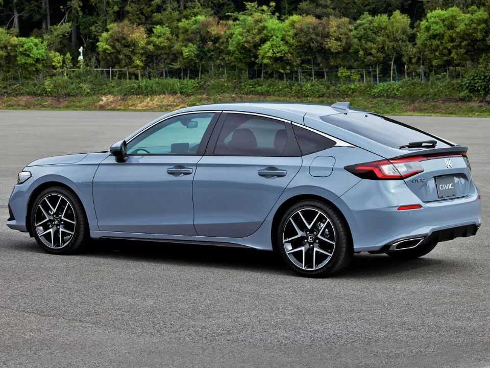 Honda�Civic Hatch 2022 - �ngulo traseiro