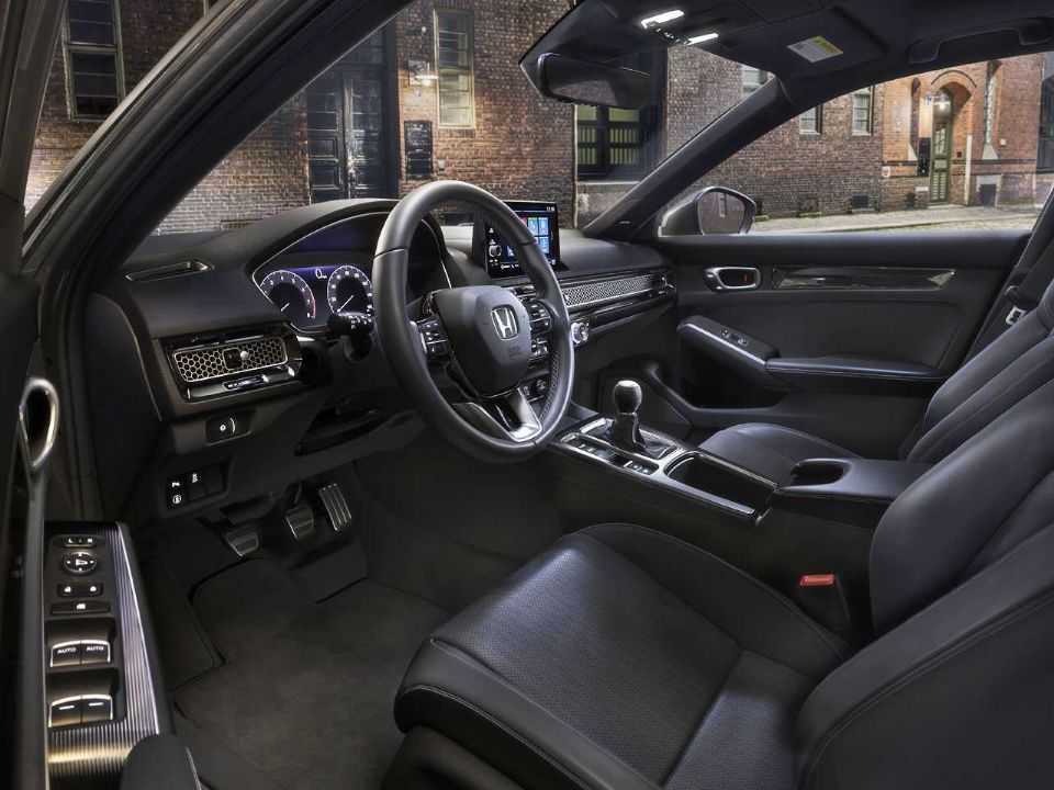 Honda�Civic Hatch 2022 - bancos dianteiros