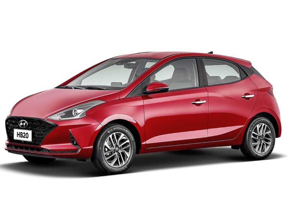 Hyundai�HB20 2021 - 