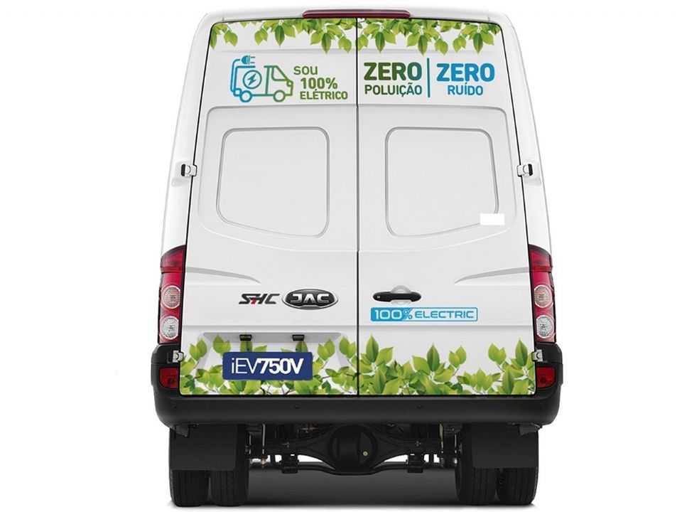 JAC�iEV750V 2021 - traseira