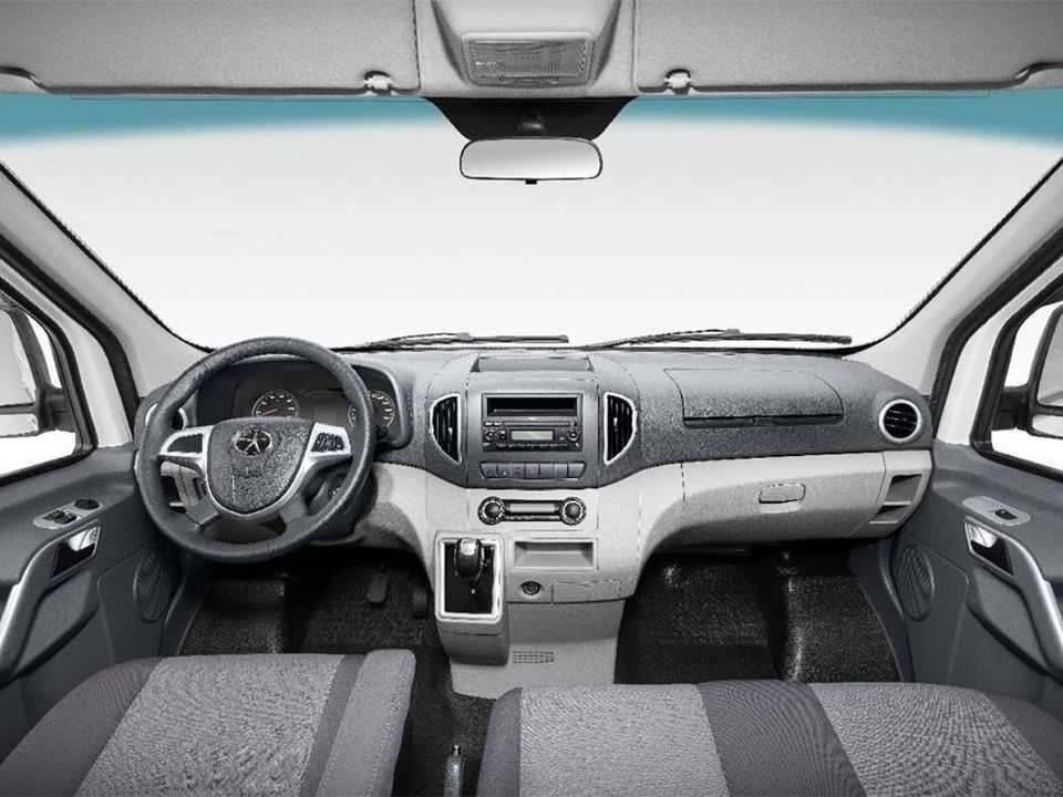 JAC�iEV750V 2021 - painel