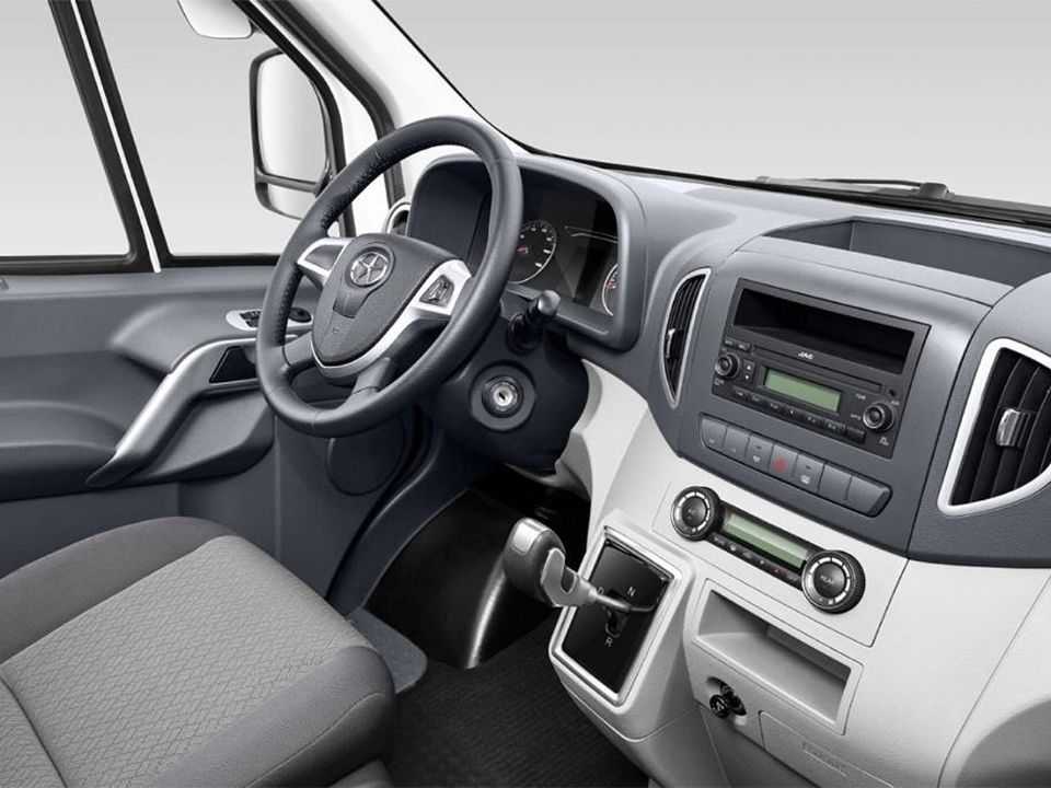 JAC�iEV750V 2021 - painel