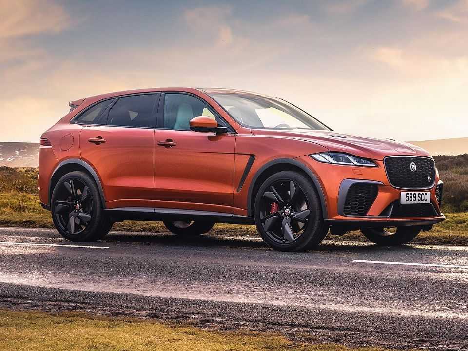 Jaguar�F-Pace 2021 - lateral