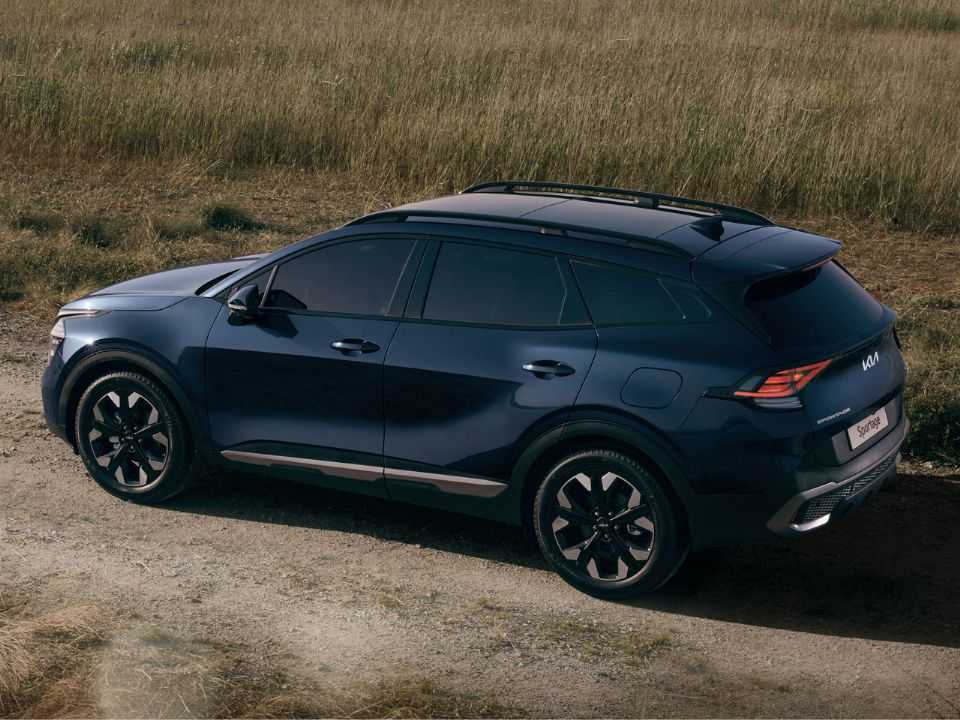 Kia�Sportage 2022 - �ngulo traseiro