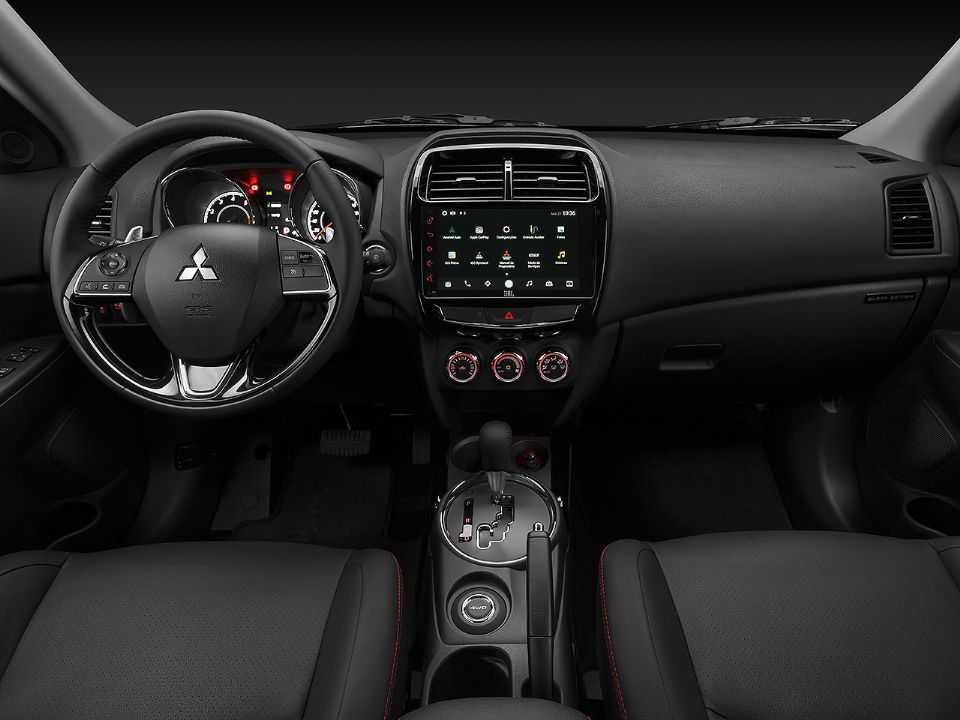 MitsubishiOutlander Sport 2021 - painel