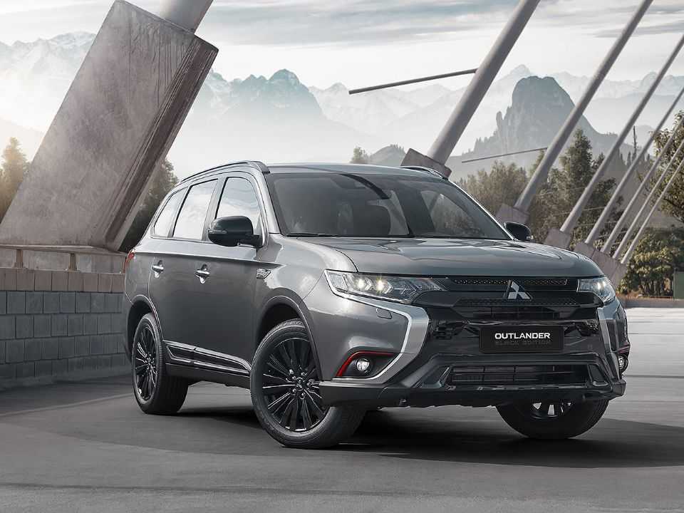 Mitsubishi�Outlander 2021 - �ngulo frontal