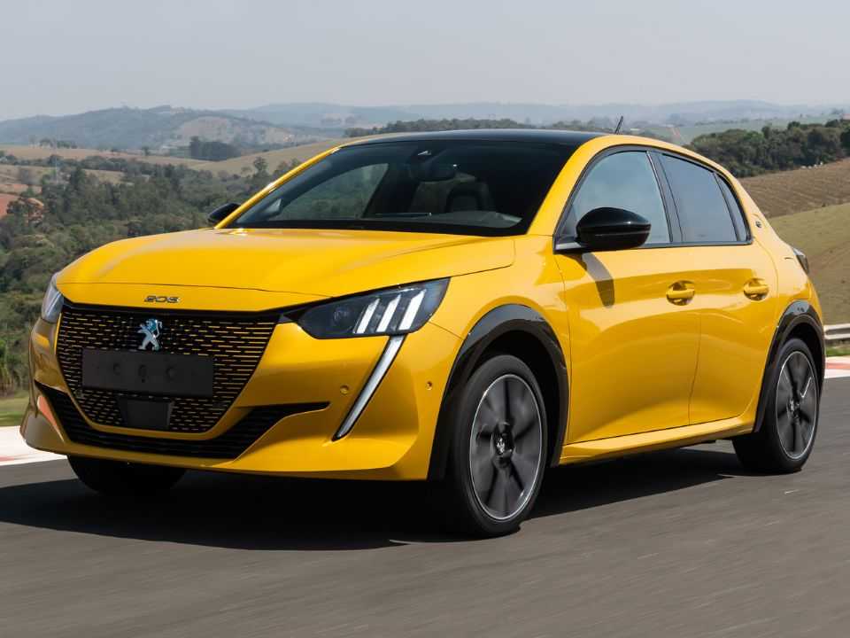 Peugeot�208 2021 - �ngulo frontal