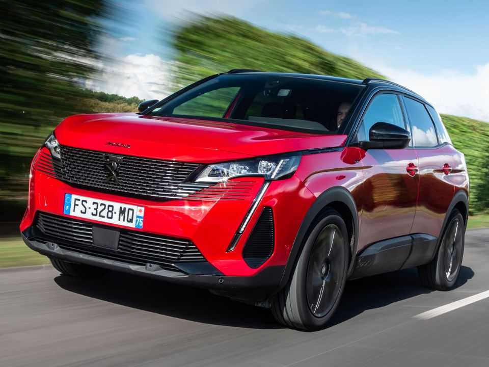 Peugeot�3008 2021 - �ngulo frontal