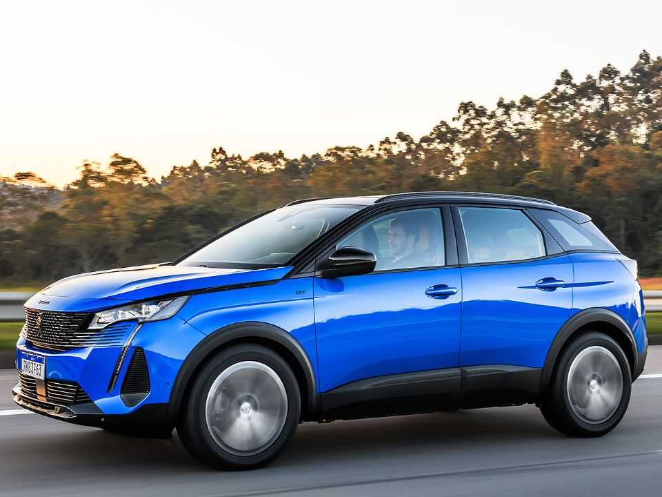 Peugeot�3008 2022 - lateral