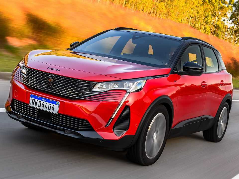 Peugeot�3008 2022 - �ngulo frontal