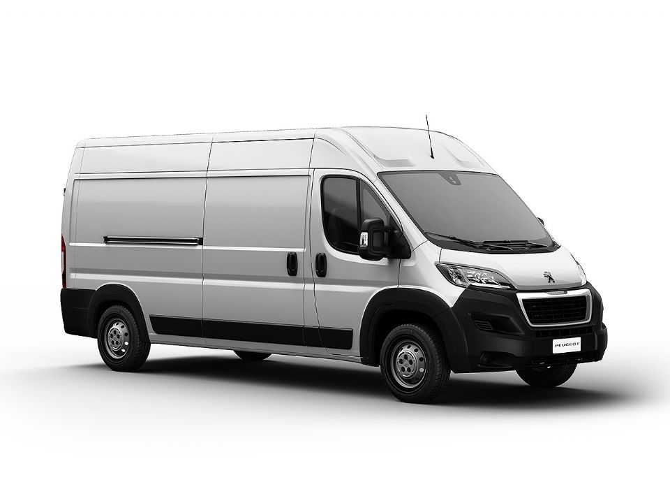 Peugeot�Boxer 2021 - �ngulo frontal