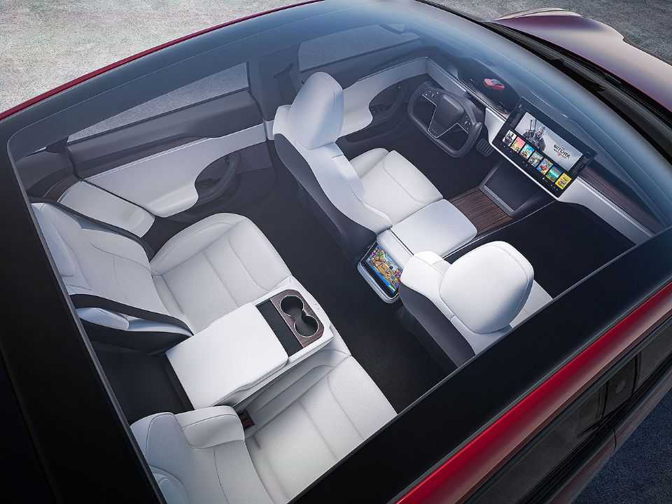 Tesla�Model S 2021 - outros