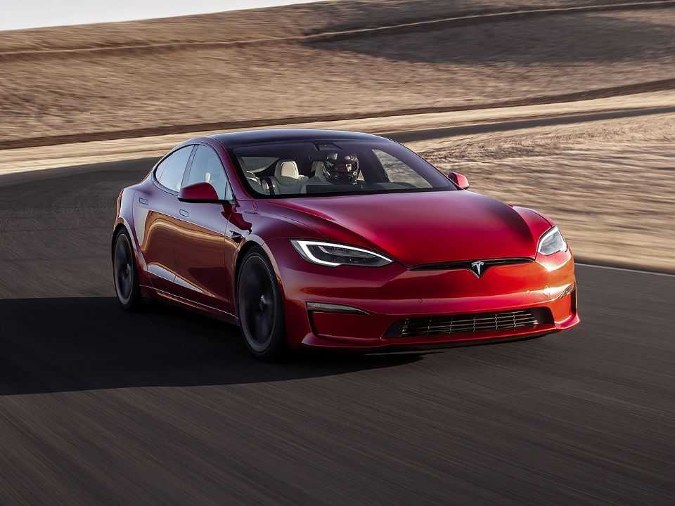 Tesla�Model S 2021 - �ngulo frontal