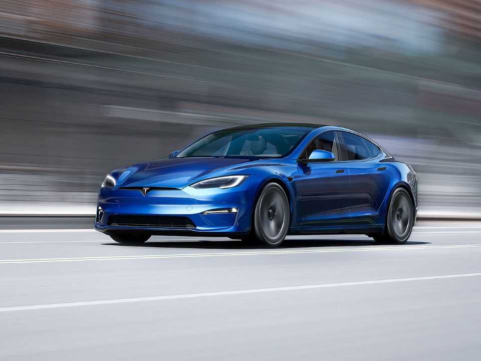 Tesla�Model S 2021 - �ngulo frontal
