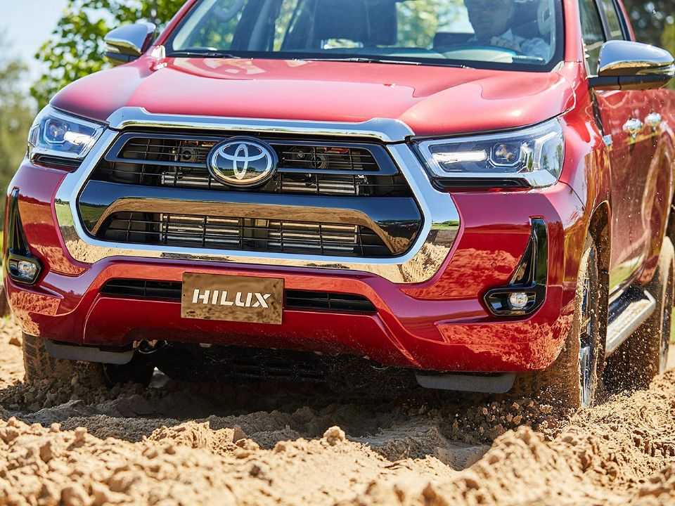Toyota�Hilux 2021 - outros