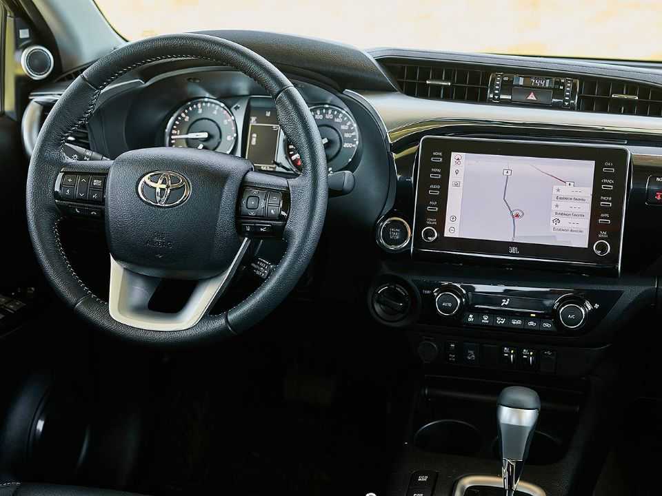 Toyota�Hilux 2021 - painel