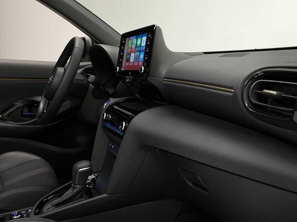 Toyota�yaris-cross 2021 - painel