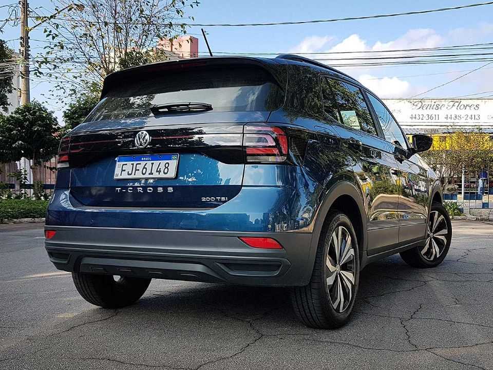 Volkswagen�T-Cross 2021 - �ngulo traseiro