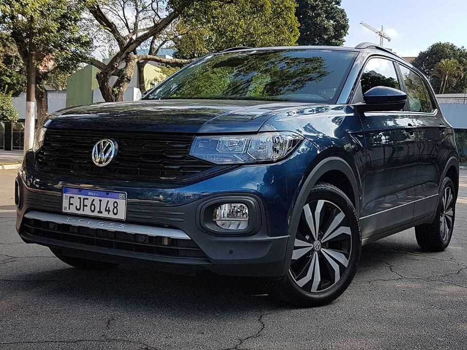 Volkswagen�T-Cross 2021 - �ngulo frontal