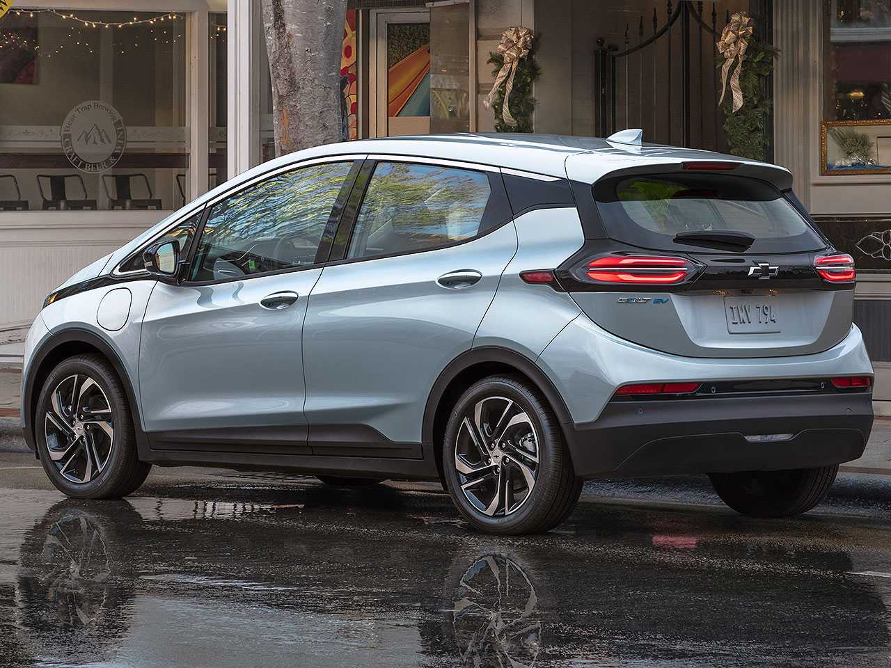 Chevrolet�Bolt EV 2022 - �ngulo traseiro