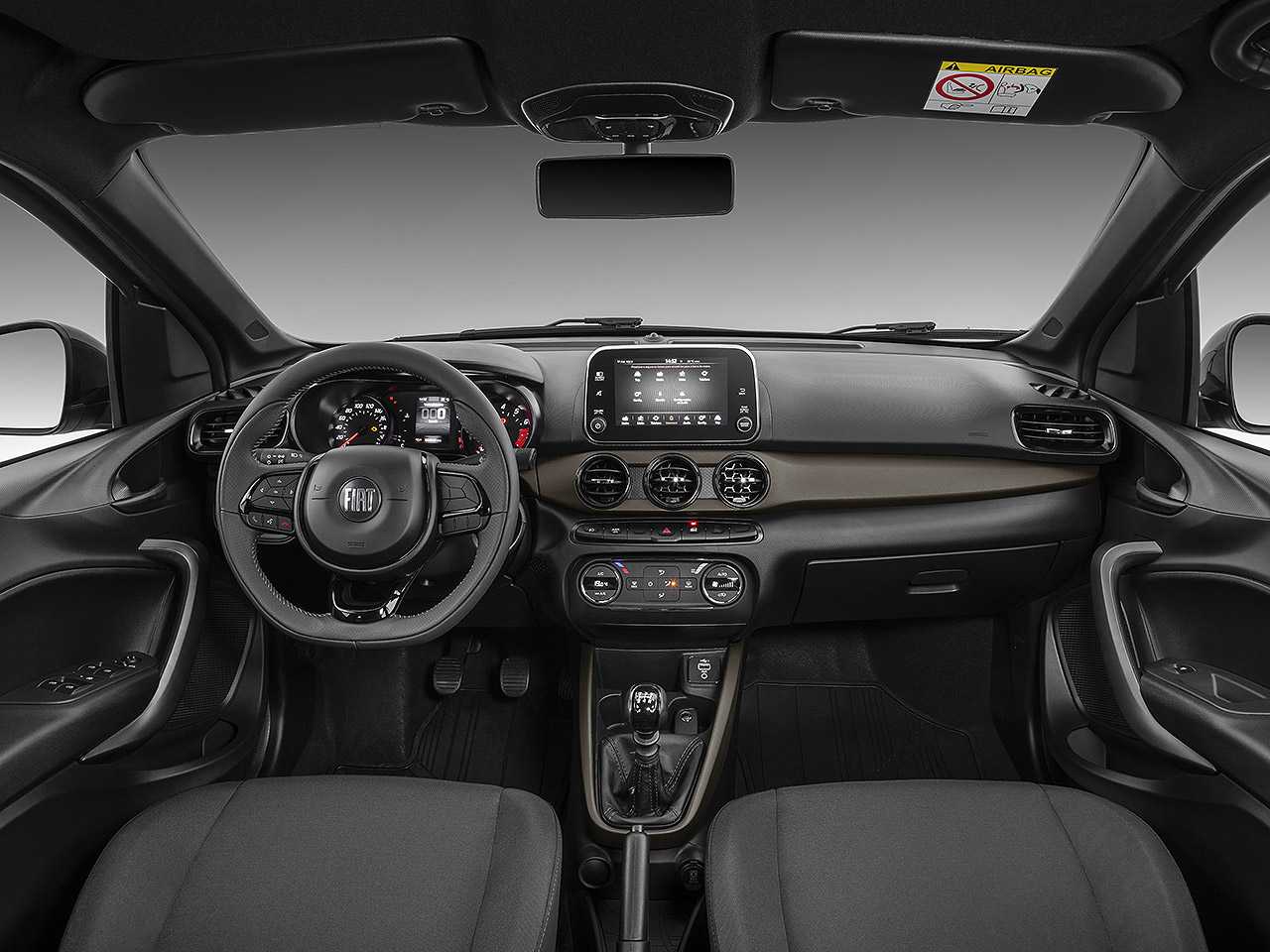 Fiat�Cronos 2022 - painel