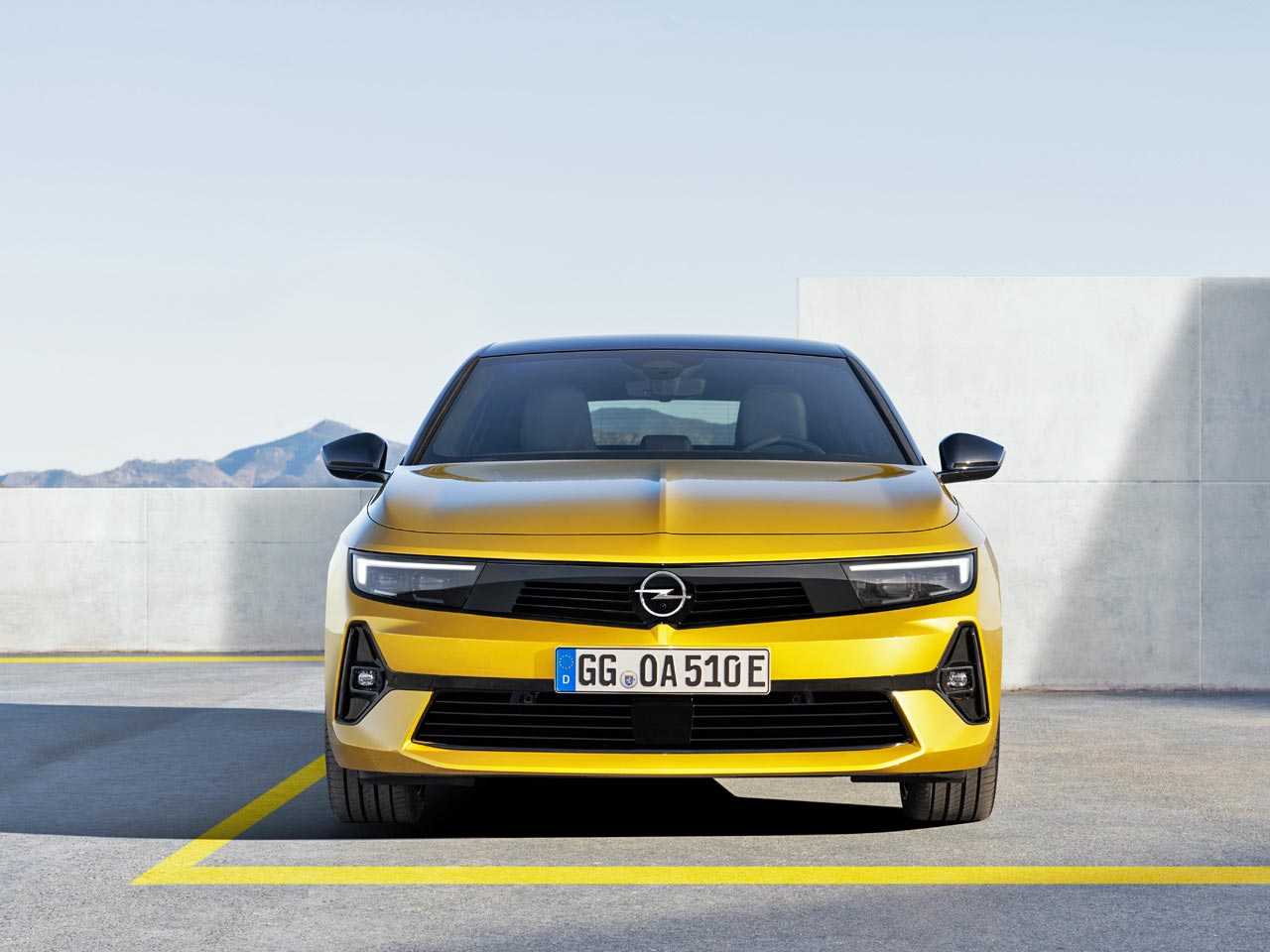Opel�Astra 2022 - frente