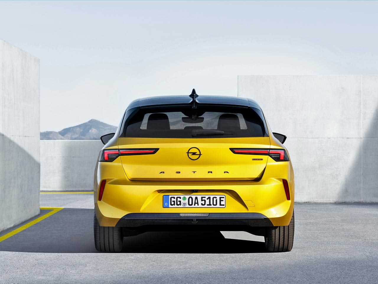 Opel�Astra 2022 - traseira