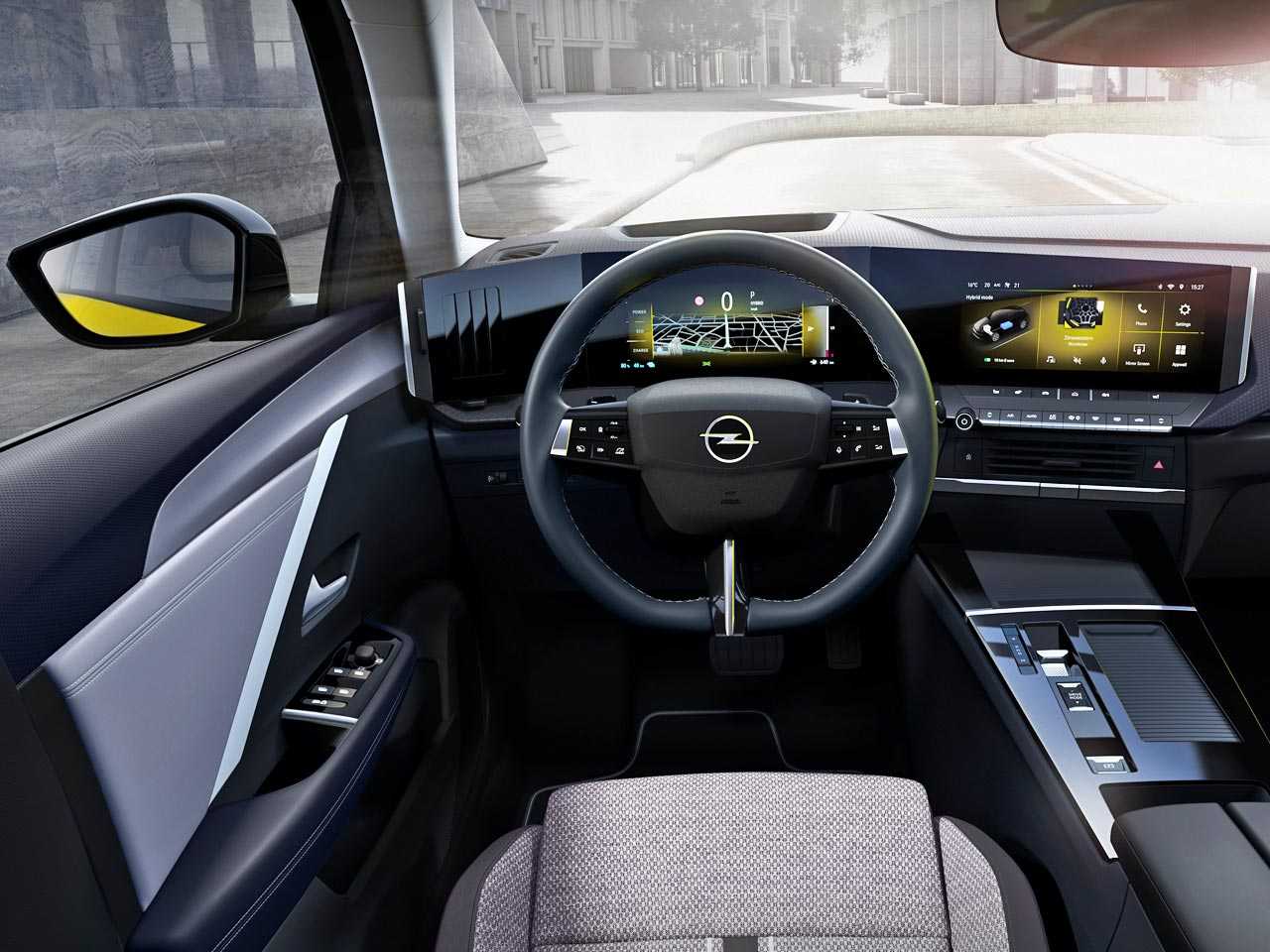 Opel�Astra 2022 - painel