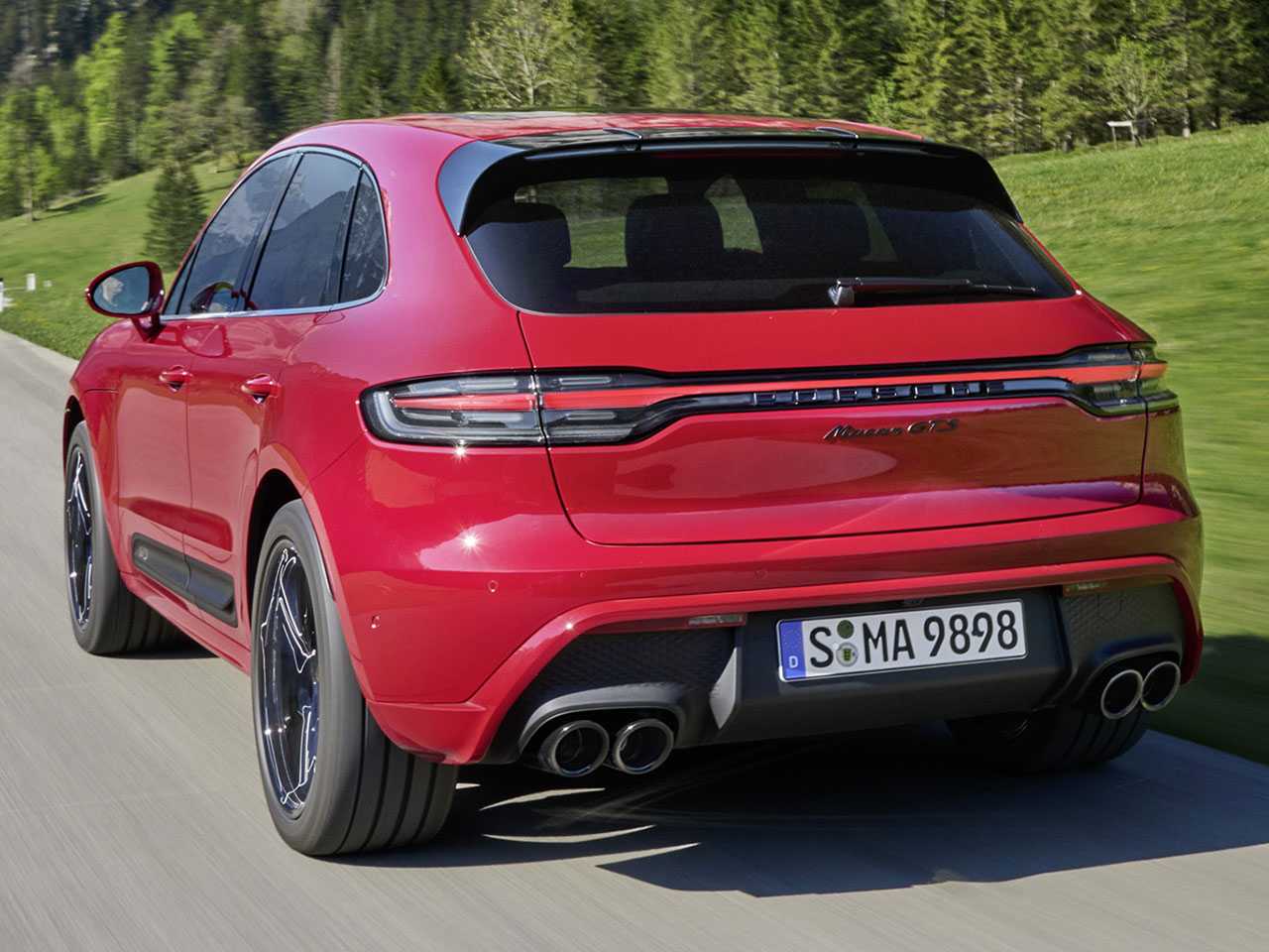 Porsche�Macan 2022 - �ngulo traseiro