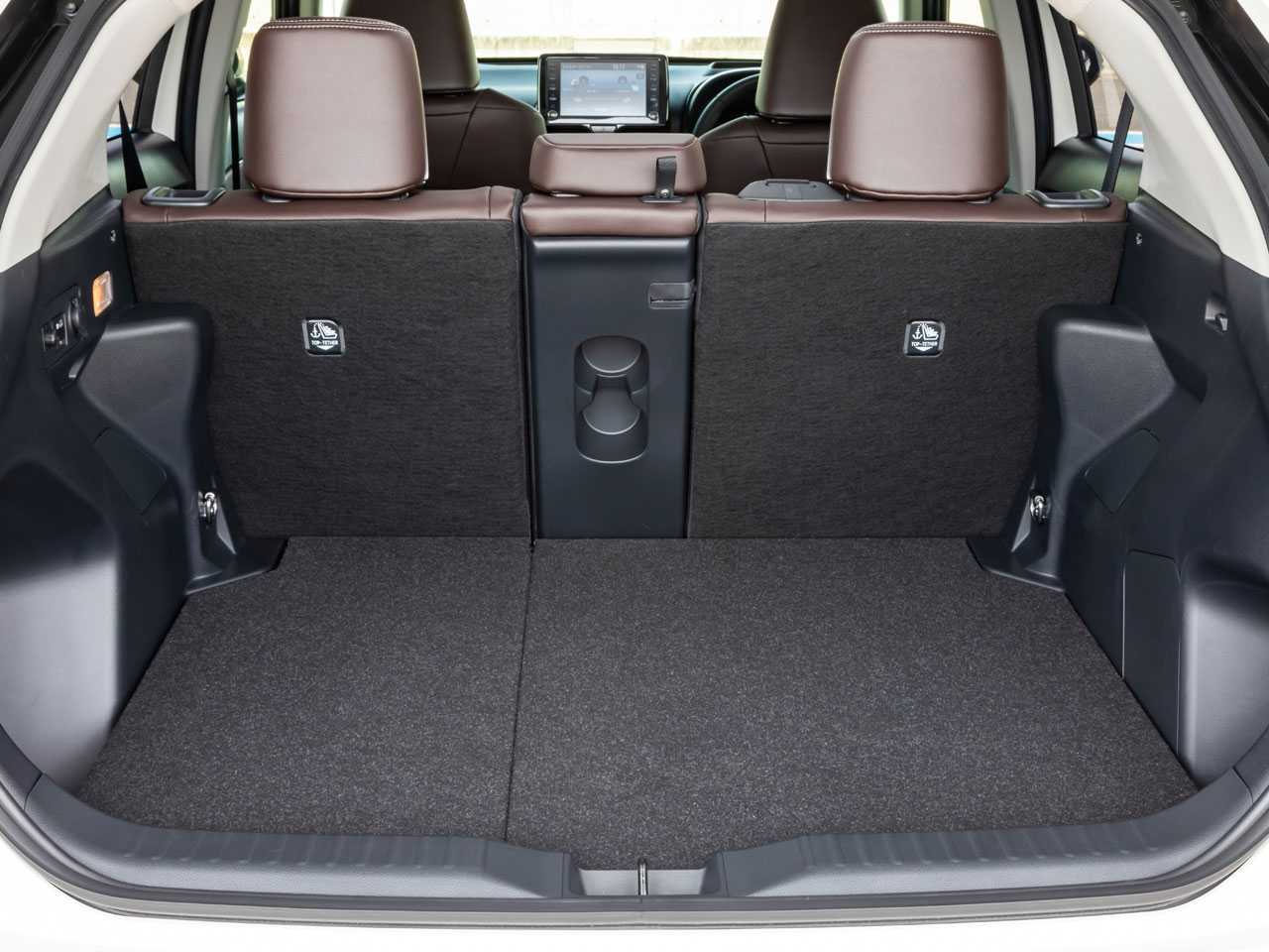 Toyota�yaris-cross 2021 - porta-malas