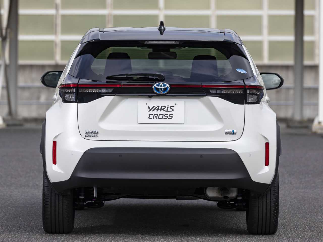 Toyota�yaris-cross 2021 - traseira