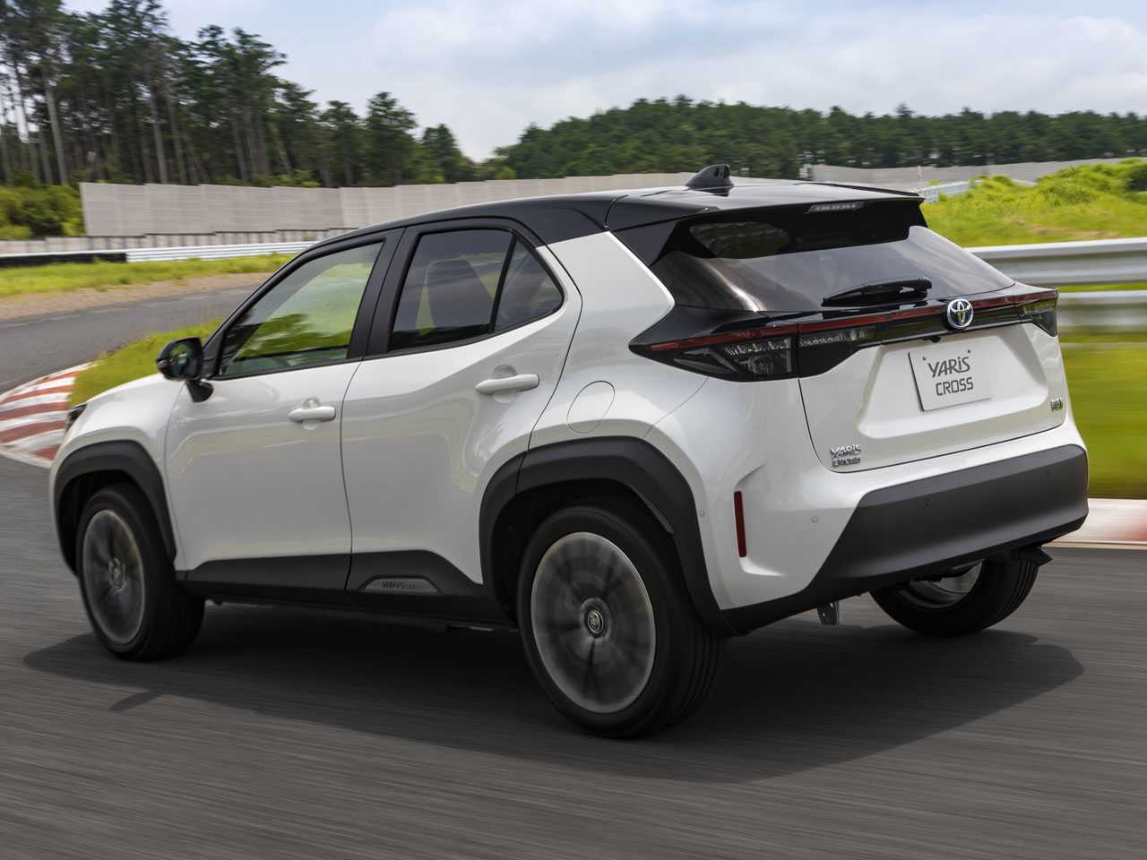 Toyota�yaris-cross 2021 - �ngulo traseiro